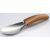 Fagylaltadagoló kanál- fagylaltkenő spatula műanyag nyéllel, 20 cm, barna