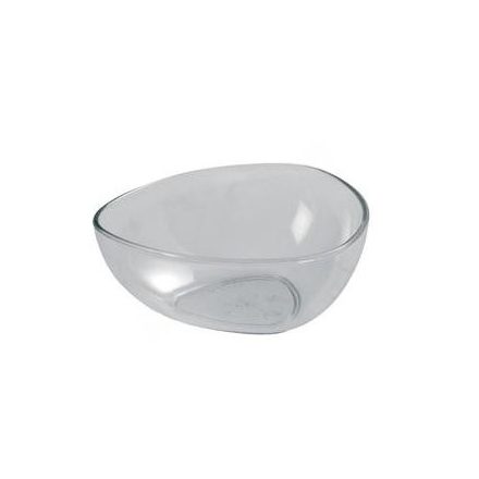 Mini Bowl átlátszó 50 ml-es Pohárkrém-desszert tégely, 75x75x30 mm