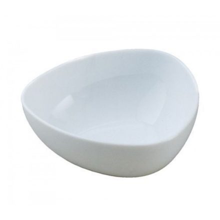 Mini Bowl fehér 50 ml-es Pohárkrém-desszert tégely, 75x75x30 mm