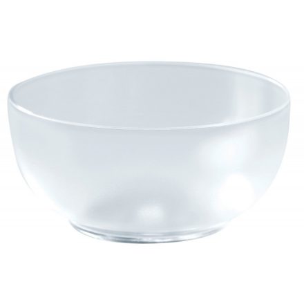 Bowl 120 ml-es Pohárkrém-desszert tégely, átlátszó, 75,5x35 mm