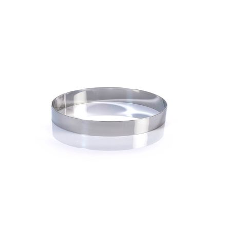 Tortakarika 160X25 mm rozsdamentes 