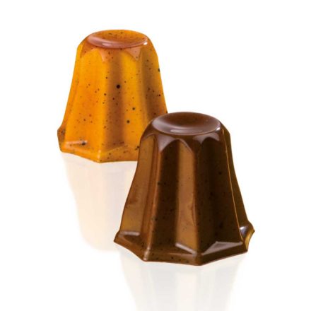 Praline pandoro öntőforma, 275x175 mm, polikarbonát