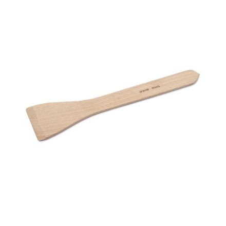 Spatula, ferde, 25 cm, bükkfa, B Bois, de Buyer