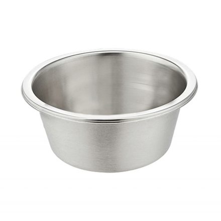 Keverőtál – nagy kapacitású, rozsdamentes acél, 5,0 liter, 25 cm átmérő