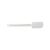 Spatula gumis fejjel, 5x9x27,5 cm, extra puha