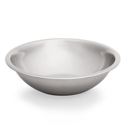 Keverőtál – 1,5 literes, rozsdamentes acél, 22 cm átmérővel