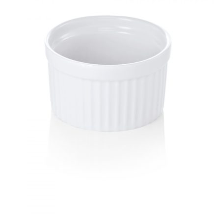 Ramekin szufléforma, 7x4 cm, porcelán, sorolható