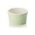 Pasztell zöld sorolható porcelán Ramekin-szufléforma, 7x4 cm